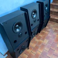 Casse diffusori OUTLINE+KCS