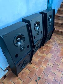 Casse diffusori OUTLINE+KCS