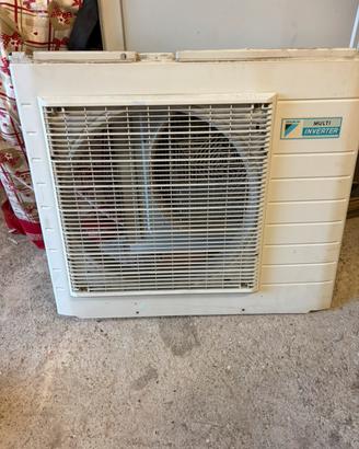 Mascherina climatizzatore Daikin trial