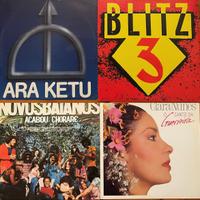 N° 12 LP Brasiliani Originali anni 80