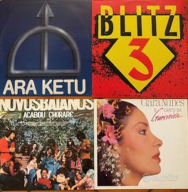 N° 12 LP Brasiliani Originali anni 80