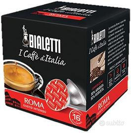 Bialetti Mokespresso Roma 256 Capsule Alluminio
