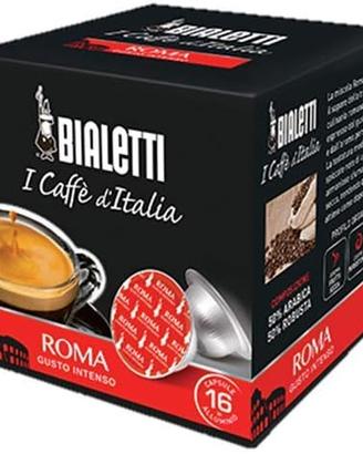 Bialetti Mokespresso Roma 256 Capsule Alluminio