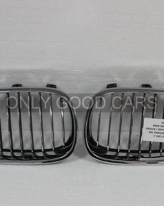 Griglie centrali sx dx bmw serie 5 e60 lci |000198