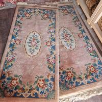 coppia Tappeti cinese 