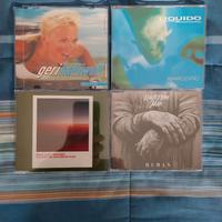 Lotto di 4 cd singoli pop-rock internazionale
