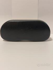 Occhiali da vista dorati con custodia Ray-Ban