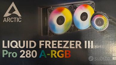 Dissipatore Arctic Liquid Freezer III Pro 280