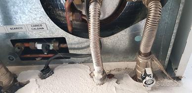 Caldaia Sile con accumulo di acqua