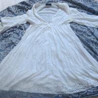 Abito bianco Twin-Set by Simona Barbieri - TagliaM