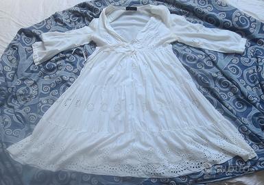 Abito bianco Twin-Set by Simona Barbieri - TagliaM