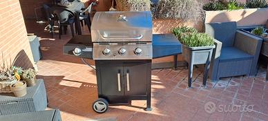sochef golosone 3 bbq barbecue gas
