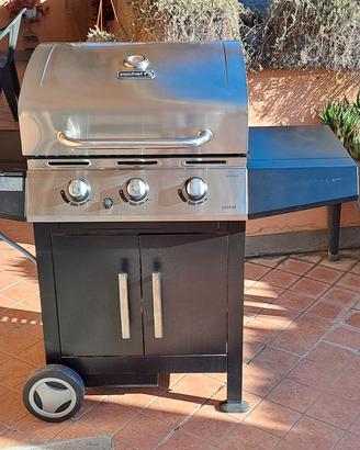 sochef golosone 3 bbq barbecue gas