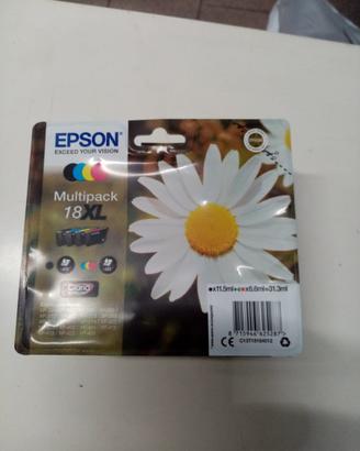 Kit Cartucce  18XL Originale Epson
