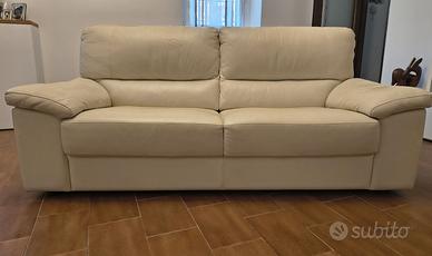 Divano in pelle