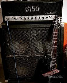 testata peavey 5150 Eddie van Hallen + cassa