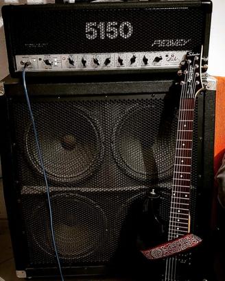 testata peavey 5150 Eddie van Hallen + cassa