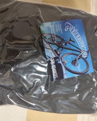 Copertura impermeabile per 2 biciclette
