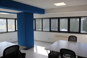 Nuovo ufficio su due livelli di 324mq