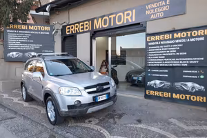 Chevrolet Captiva 4X4 7 POSTI
