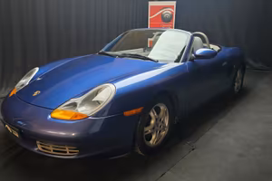 Porsche Boxster 2.5i 24V cat