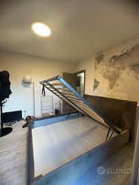 Letto matrimoniale Allen