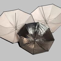 Ombrelli riflettenti da sala di posa – set da 3