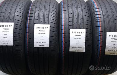 4 GOMME 215 55 17 PIRELLI BR1465