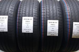 4 GOMME 215 55 17 PIRELLI BR1465
