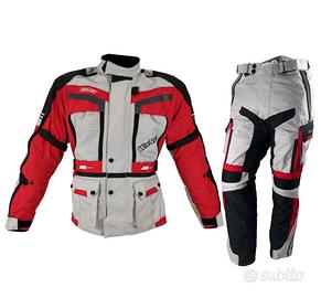 Tuta moto cordura