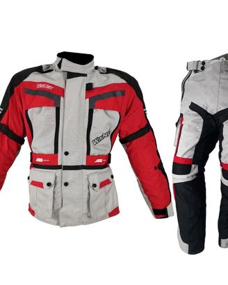 Tuta moto cordura