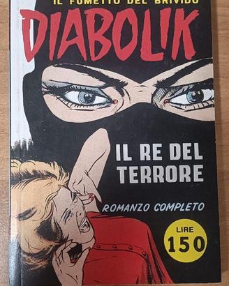 fumetti diabolik ristampa 1994