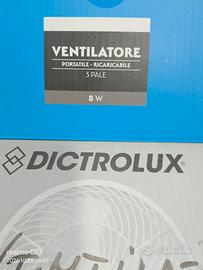 ventilatore ricaricabile
