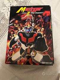 Mazinger Z box 3 DVD