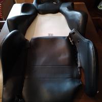 Lancia Delta integrale evo, fodera in pelle/skai 