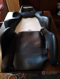 Lancia Delta integrale evo, fodera in pelle/skai 