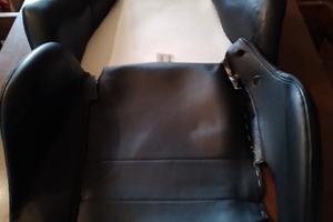 Lancia Delta integrale evo, fodera in pelle/skai 