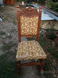 Sedia legno