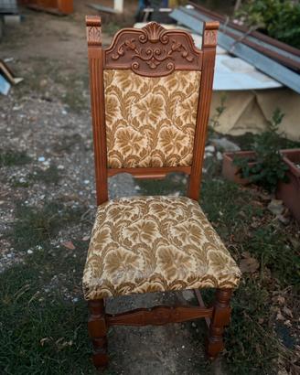 Sedia legno