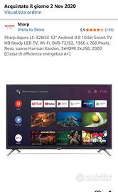 Sharp Aquos LC-32Bi3E 32"