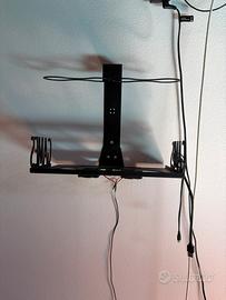 Supporto  metallo per PlayStation 4