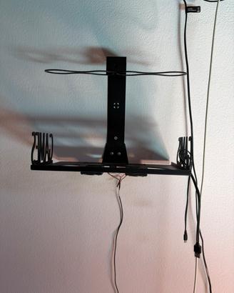 Supporto  metallo per PlayStation 4