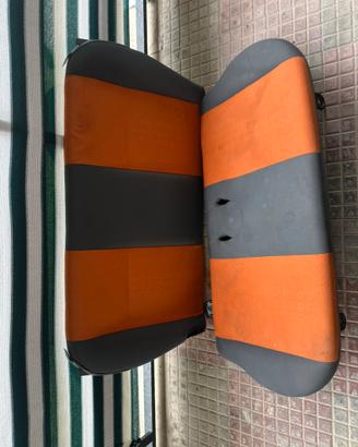 Sedile  e panelli delle portiere fiat panda