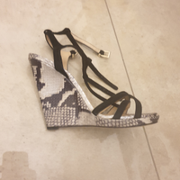 Scarpe zeppe Luciano Padovan