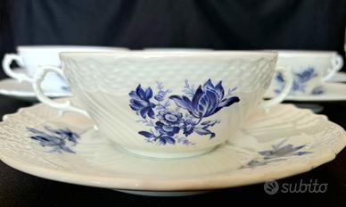 Consomme Vecchio Ginori porcellana Richard Savona