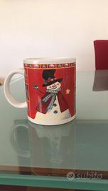 Tazza a tema natalizio