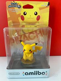 Pokemon pikachu amiibo