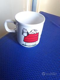 Tazza Peantus in ceramica vintage 1958