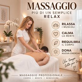 Massaggio rilassante Verona 