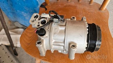 Compressore e alternatore Mercedes Classe A 2009
